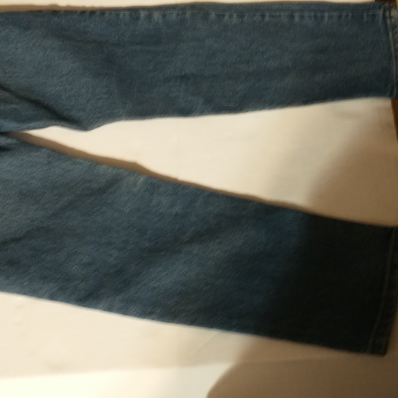 Faded Glory Jeans Size 10. Elastic Cinch in waistband. - Picture 7 of 9